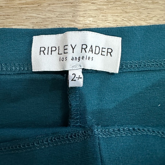 Ripley Rader 2+ 2022 STRAIGHT Leg Cyan Ponte Pants - Picture 4 of 7